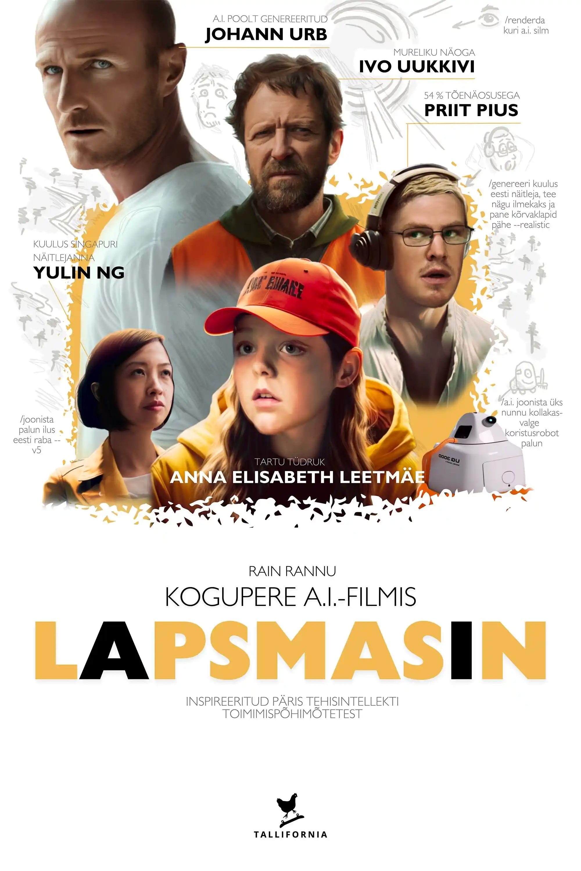 Xem phim Cô Bé Siêu Trí Tuệ (Lapsmasin)